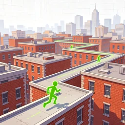 Icône de Hero Dash